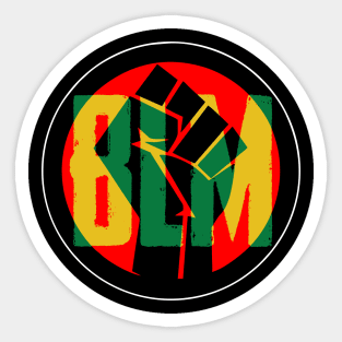 BLM Fist Sticker